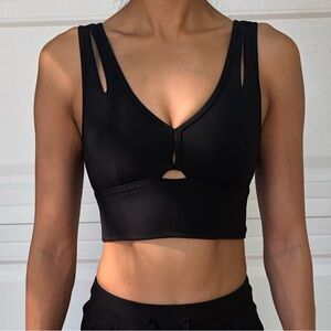 Alo black sports bra!